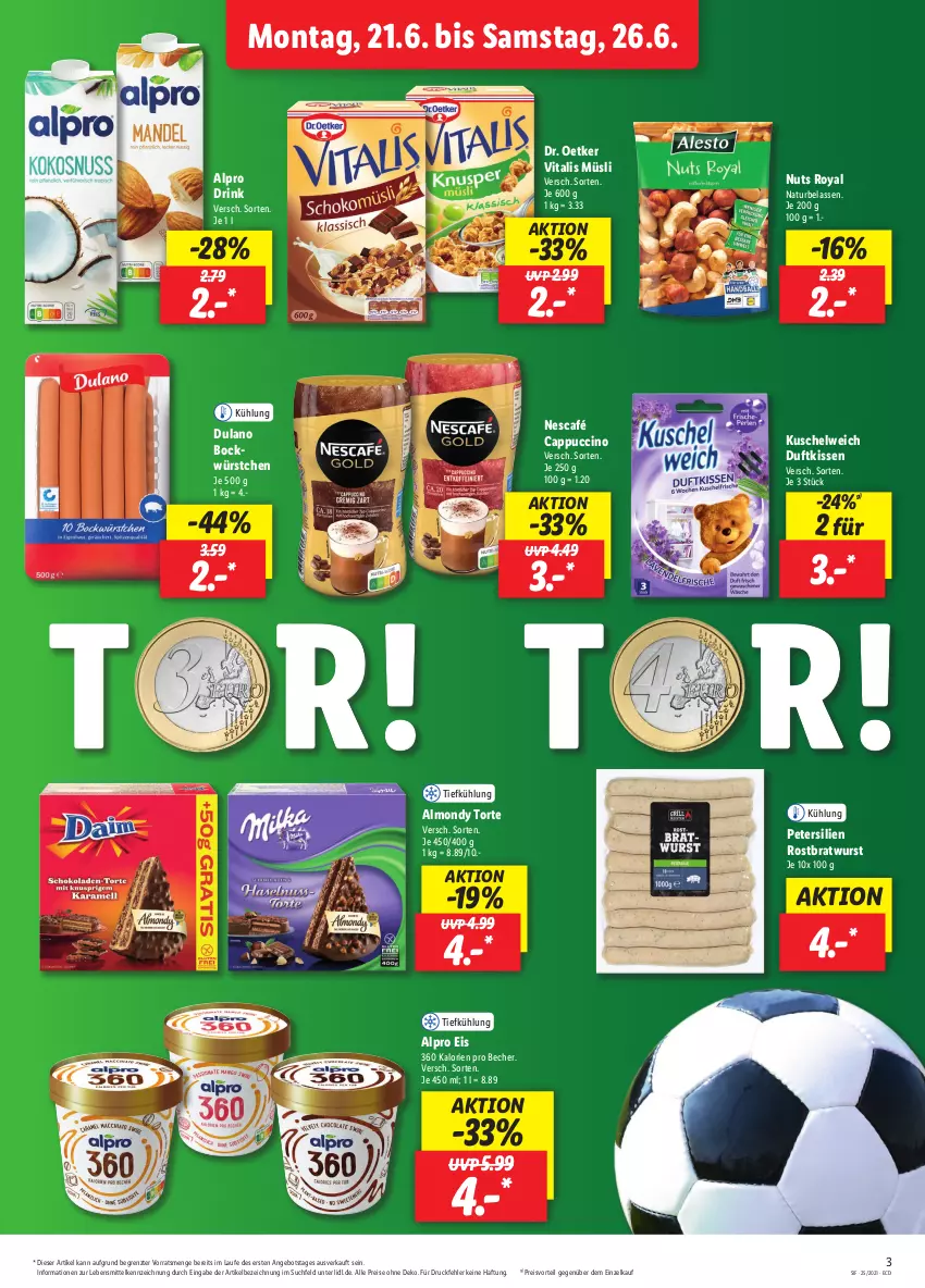 Aktueller Prospekt Lidl - Sonderprospekt - von 21.06 bis 26.06.2021 - strona 3