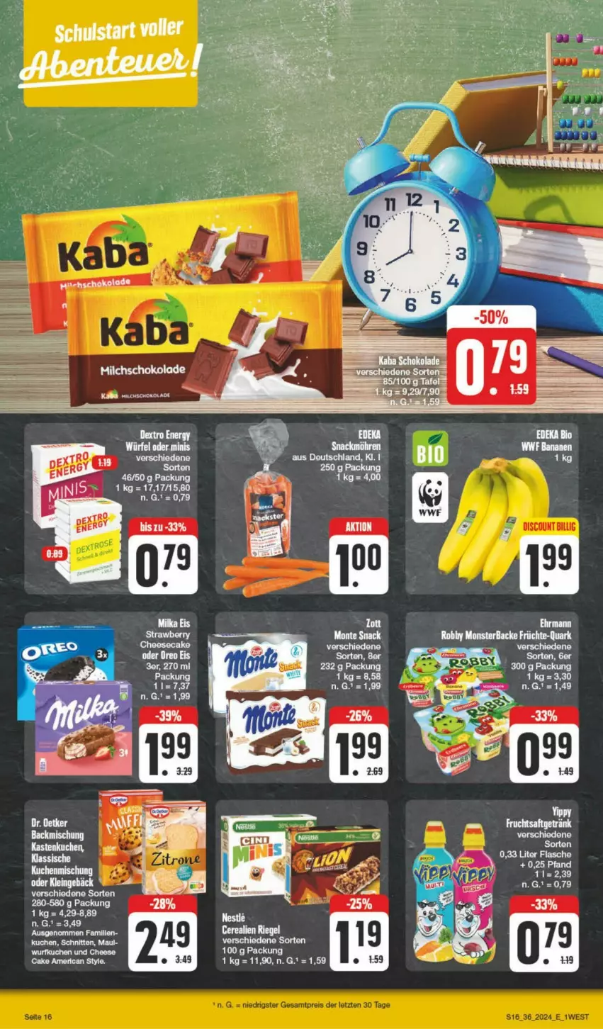 Aktueller Prospekt Edeka - Prospekte - von 31.08 bis 07.09.2024 - strona 16 - produkty: ente, kuchen, LG