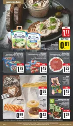 Gazetka promocyjna Edeka - Prospekte - Gazetka - ważna od 07.09 do 07.09.2024 - strona 12 - produkty: babybel, Becher, deka, Donut, mini babybel, salami, Ti, wiltmann, würstchen