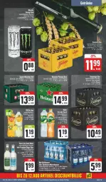 Gazetka promocyjna Edeka - Prospekte - Gazetka - ważna od 07.09 do 07.09.2024 - strona 19 - produkty: Berger, bier, heineken, radeberger