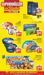 Gazetka promocyjna Edeka - Prospekte - Gazetka - ważna od 07.09 do 07.09.2024 - strona 2 - produkty: auer, Bau, Bauer, bavaria blu, Becher, bergader, bohne, bohnen, caffe, doppelrahmstufe, eis, fisch, fischstäbchen, Grießpudding, iglo, joghur, joghurt, Käse, mascarpone, milch, mövenpick, Müller, pudding, reis, Ria, schogetten, Ti, weichkäse, weihenstephan