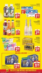 Gazetka promocyjna Edeka - Prospekte - Gazetka - ważna od 07.09 do 07.09.2024 - strona 3 - produkty: actimel, actimel drink, apfel, bier, cola, drink, flasche, freixenet, limo, limonade, milch, mönchshof, Müller, müllermilch, Nektar, papier, saft, Ti, toilettenpapier, valensina, Yo