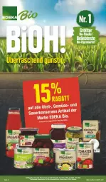 Gazetka promocyjna Edeka - Prospekte - Gazetka - ważna od 07.09 do 07.09.2024 - strona 6 - produkty: auer, bio, deka, edeka bio, ente, Konserven, lebensmittel, LG, Ti