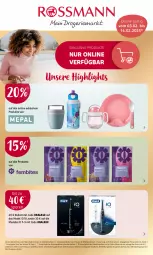 Gazetka promocyjna Rossmann - Prospekte - Gazetka - ważna od 14.02 do 14.02.2025 - strona 1 - produkty: angebot, angebote, dell, eis, elle, LG, Mode, ndk, oralb, reis, teller, Ti, versandkostenfrei, wedel, ZTE