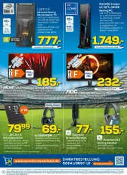 Gazetka promocyjna Euronics - Prospekte - Gazetka - ważna od 30.07 do 30.07.2023 - strona 10 - produkty: Cap, geforce, Intel, nvidia, nvidia geforce, rtx, Ti