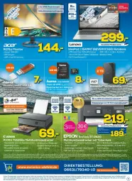 Gazetka promocyjna Euronics - Prospekte - Gazetka - ważna od 30.07 do 30.07.2023 - strona 11 - produkty: canon, deo, drucker, eier, ente, epson, HDMI, lenovo, notebook, radeon, ryzen, ryzen radeon, tee, Ti, usb