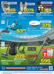Gazetka promocyjna Euronics - Prospekte - Gazetka - ważna od 30.07 do 30.07.2023 - strona 4 - produkty: auto, bett, beutel, bosch, bürste, eier, eis, kaffee, kaffeevollautomat, lack, Lacke, mac, miele, milch, Reinigung, siemens, tee, Ti