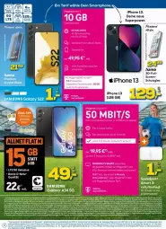 Gazetka promocyjna Euronics - Prospekte - Gazetka - ważna od 30.07 do 30.07.2023 - strona 8 - produkty: buch, eis, hama, iphone, IPhone 13, latte, LG, reis, smartphone, Surf, telefon