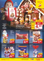 Gazetka promocyjna Netto Marken-Discount - Filial-Angebote - Gazetka - ważna od 19.11 do 19.11.2022 - strona 13 - produkty: alkohol, angebot, bahlsen, bestpreis, beutel, eis, ferrero, Kinder, kinder bueno, kuchen, Lebkuchen, lindt, milka, Plüsch, reis, Stollen, Ti, weihnachten, ZTE