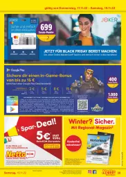 Gazetka promocyjna Netto Marken-Discount - Filial-Angebote - Gazetka - ważna od 19.11 do 19.11.2022 - strona 39 - produkty: angebot, bestpreis, eis, magazin, reis, rwe, Ti, ZTE