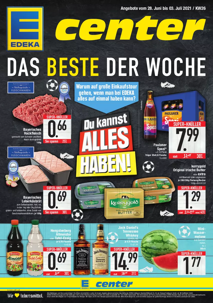 Aktueller Prospekt E Center - Angebote der Woche - von 28.06 bis 03.07.2021 - strona 1