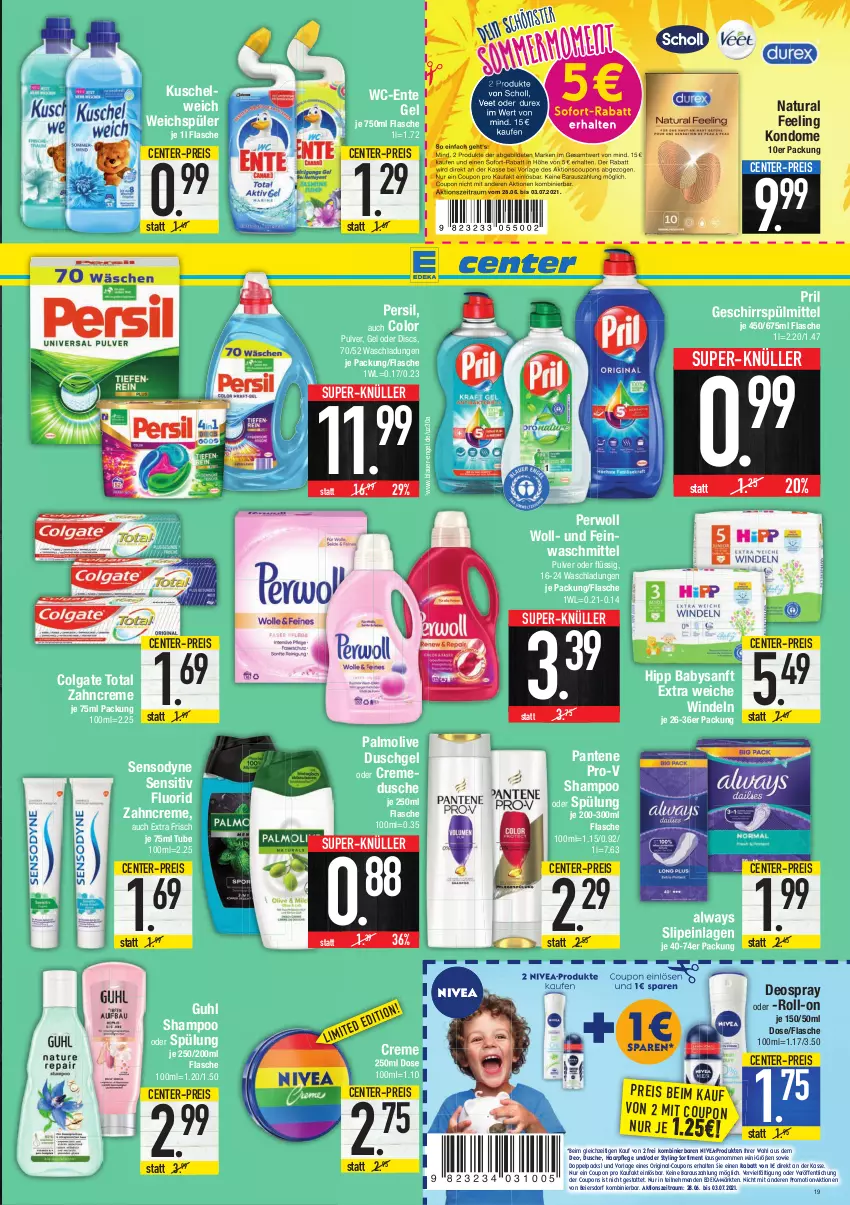 Aktueller Prospekt E Center - Angebote der Woche - von 28.06 bis 03.07.2021 - strona 19