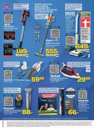Gazetka promocyjna Euronics - Prospekte - Gazetka - ważna od 16.09 do 16.09.2024 - strona 4 - produkty: akku, bett, eis, ente, Intel, Philips, Reinigung