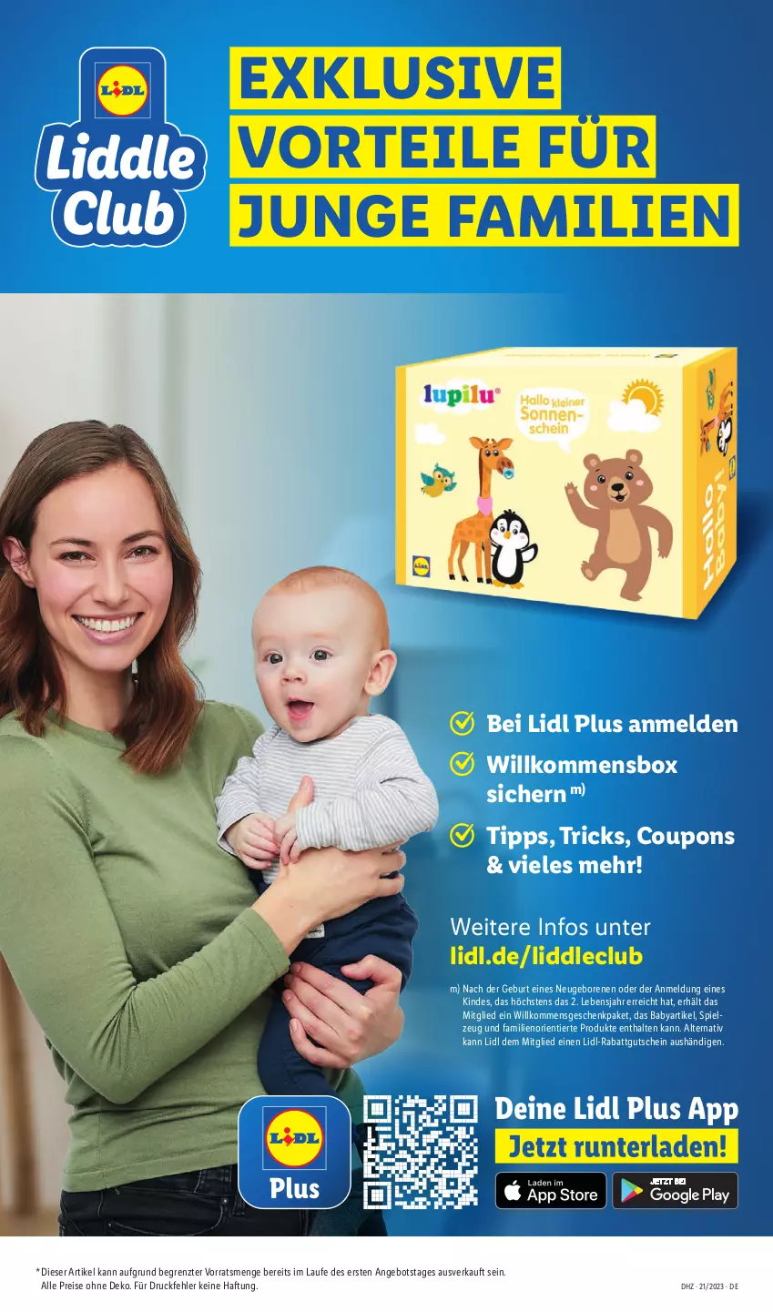 Aktueller Prospekt Lidl - Aktionsprospekt - von 22.05 bis 27.05.2023 - strona 7 - produkty: angebot, coupon, coupons, eis, gutschein, reis, spielzeug, Ti, ZTE