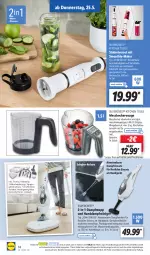 Gazetka promocyjna Lidl - Aktionsprospekt - Gazetka - ważna od 27.05 do 27.05.2023 - strona 16 - produkty: angebot, auto, batterie, Becher, dampfreiniger, dell, edelstahl, eis, elle, gefu, Messbecher, mikrofaser, Mixer, Mode, ndk, reiniger, reis, Schal, Schale, schlauch, silvercrest, smoothie, stabmixer, teppich, Ti, Waage, wasser, wassertank, ZTE