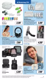 Gazetka promocyjna Lidl - Aktionsprospekt - Gazetka - ważna od 27.05 do 27.05.2023 - strona 19 - produkty: aqua, aufbewahrungstasche, auto, batterie, eis, gefu, Headset, kissen, kleid, kleider, koffer, Kofferwaage, kopfhörer, kosmetik, leine, LG, Lotion, nackenstützkissen, reis, Reiseset, Schal, shampoo, silvercrest, spiegel, Tasche, taschen, telefon, Ti, tisch, Unterwäsche, Waage, weck