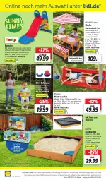 Gazetka promocyjna Lidl - Aktionsprospekt - Gazetka - ważna od 27.05 do 27.05.2023 - strona 32 - produkty: angebot, angebote, decke, dell, eis, elle, Garten, gartenschlauch, gartentisch, Kinder, Mode, ndk, reis, rel, rum, Sandkasten, Schal, Schale, Schaukel, schlauch, sonnenschirm, telefon, Ti, tisch, uhr, wasser