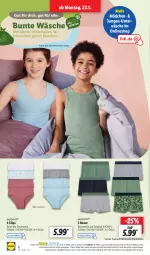 Gazetka promocyjna Lidl - Aktionsprospekt - Gazetka - ważna od 27.05 do 27.05.2023 - strona 8 - produkty: angebot, Bau, baumwolle, bio, bio-baumwolle, dell, eis, elle, Mode, ndk, reis, Ria, Schal, Schale, slip, slips, Ti, Unterwäsche, wolle, ZTE