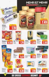 Gazetka promocyjna E Center - Angebote der Woche - Gazetka - ważna od 27.08 do 27.08.2022 - strona 10 - produkty: bahlsen, beutel, bohne, bohnen, brot, brötchen, chips, comtess, cranberry, creme, crunchips, dallmayr, de beukelaer, Doppelkekse, eimer, eis, ente, espresso, flakes, frucht, gin, Gläser, gutschein, kaffee, kaffeekapseln, kaffeemaschine, kakao, karamell, keks, kekse, knäckebrot, korn, kuchen, LG, lorenz, lorenz crunchips, löslicher kaffee, mab, mac, nescafe, nespresso, popcorn, prinzenrolle, prodomo, saft, schoko, snack, Spezi, starbucks, Ti, wasa, zucker