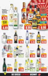 Gazetka promocyjna E Center - Angebote der Woche - Gazetka - ważna od 27.08 do 27.08.2022 - strona 11 - produkty: amarula, Bad, Bau, berentzen, bio, Bio-Wein, burgunder, Cap, captain morgan, eis, flasche, frucht, fürst von metternich, gin, irish whiskey, jim beam, kilbeggan, korn, kräuter, maybach, Mett, metternich, oder kräuter, rotwein, sekt, Ti, wein, weine, weizenkorn, whiskey