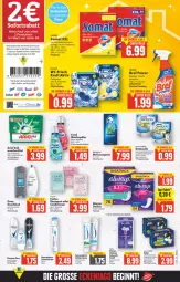 Gazetka promocyjna E Center - Angebote der Woche - Gazetka - ważna od 27.08 do 27.08.2022 - strona 13 - produkty: alleinfuttermittel, Alwa, Always, ariel, arla, Bad, bier, Bref, bref power, bürste, Coral, coupon, creme, dailies, deo, dove, duschbad, eis, ente, felix, flasche, geschirr, gillette, henkel, kraft, purina, rasierapparat, reiniger, rexona, Ria, sensodyne, shampoo, somat, spee, spülmaschinen, swirl, Ti, venus, weichspüler, zahnbürste, zahncreme