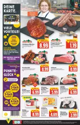 Gazetka promocyjna E Center - Angebote der Woche - Gazetka - ważna od 27.08 do 27.08.2022 - strona 4 - produkty: auer, backofen, Bau, Bauer, bauerngut, braten, bratwurst, buch, coupon, deka, deutschland card, deutschlandcard, eis, elle, ente, fleisch, Fleischspieße, grill, grillplatte, gutschein, hackfleisch, henkel, jungbullen, krustenbraten, latte, lebensmittel, LG, Nackensteak, nackensteaks, natur, Ofen, reis, rollbraten, rwe, saft, schenkel, schinken, schnitten, schwein, schweine, schweinefleisch, steak, steaks, tafelspitz, Tchibo, telefon, Ti, wein, weine, wurst