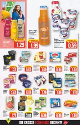 Gazetka promocyjna E Center - Angebote der Woche - Gazetka - ważna od 27.08 do 27.08.2022 - strona 8 - produkty: albray, angebot, angebotspreis, arla, arla buko, auer, aufschnitt, aus dem kühlregal, babybel, Bau, Bauer, Becher, beutel, Buko, curry, dell, dessert, deutschlandcard, direktsaft, drink, eis, erbsen, erde, flasche, fleisch, fol epi, frischkäse, frischkäsezubereitung, frucht, galbani, Geflügel, gewürz, gewürzquark, gin, joghur, joghurt, Joghurtdrink, Käse, kräuter, kühlregal, LG, Like Meat, mac, meica, milch, monte, mortadella, mövenpick, mozzarella, quark, regal, reinert, reis, rel, saft, saint albray, salat, SANTE, Schal, Schale, schnitten, schnittkäse, snack, soja, Ti, tuc, wiesenhof, wurst, Yo, zott, Zott Monte