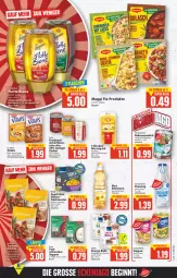 Gazetka promocyjna E Center - Angebote der Woche - Gazetka - ważna od 27.08 do 27.08.2022 - strona 9 - produkty: ball, beutel, blume, blumen, blumenöl, Blüte, deka, Elan, elle, flasche, frucht, früchte, gin, honig, knorr, kokos, kokosnuss, Kokosnussmilch, kraft, LG, maggi, maggi fix, milch, müsli, natur, nuss, rwe, salat, sim, snack, sonnenblume, sonnenblumen, sonnenblumenöl, suppe, suppen, teller, tesa, Ti, vita, vitalis, Wild, zentis, zucker