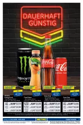 Gazetka promocyjna Metro - Starke Marken - Gazetka - ważna od 29.01 do 29.01.2025 - strona 3 - produkty: auer, beutel, bonduelle, coca-cola, cola, drink, eis, eistee, elle, energy drink, flasche, Gemüsekonserve, getränk, getränke, knorr, knorr fix, Konserven, mehl, mondamin, monster, Monster Energy, Palette, reis, salat, salatkrönung, Soße, tee, Ti