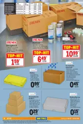 Gazetka promocyjna Metro - Office Spezial - Gazetka - ważna od 10.08 do 10.08.2022 - strona 10 - produkty: Bau, braun, brie, brut, chips, decke, Deckel, eis, kraft, ndk, office, Packband, reis, Ria, sigma, Ti, top-hit