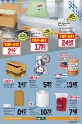 Gazetka promocyjna Metro - Office Spezial - Gazetka - ważna od 10.08 do 10.08.2022 - strona 11 - produkty: braun, eis, Klappbox, kraft, messer, office, Packband, Packpapier, papier, reis, ring, Roller, Schütze, Tasche, Ti, top-hit
