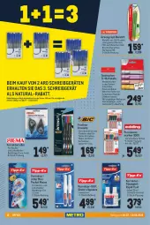 Gazetka promocyjna Metro - Office Spezial - Gazetka - ważna od 10.08 do 10.08.2022 - strona 12 - produkty: auto, Bau, Bleistift, Brei, decke, eis, Fineliner, Holz, LG, natur, natura, office, reis, Roller, Rubin, shake, textmarker, Ti, tisch, trolli, wasser