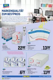 Gazetka promocyjna Metro - Office Spezial - Gazetka - ważna od 10.08 do 10.08.2022 - strona 2 - produkty: bestpreis, brie, eis, fenster, kopierpapier, Kugel, kugelschreiber, Metro, office, papier, Rauch, reis, Ti