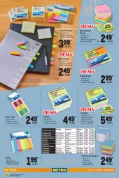 Gazetka promocyjna Metro - Office Spezial - Gazetka - ważna od 10.08 do 10.08.2022 - strona 20 - produkty: brut, Clin, eis, office, papier, reis, Ria, Ti