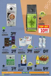 Gazetka promocyjna Metro - Office Spezial - Gazetka - ważna od 10.08 do 10.08.2022 - strona 27 - produkty: Alwa, beutel, bio, bohne, bonbons, Cap, cappuccino, cin, eis, ente, flasche, getränk, getränke, kaffee, mineralwasser, office, Palette, reis, säfte, studentenfutter, Ti, top-hit, wasser