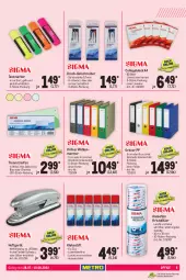 Gazetka promocyjna Metro - Office Spezial - Gazetka - ważna od 10.08 do 10.08.2022 - strona 5 - produkty: Brei, collegeblock, eis, office, ordner, reifen, reis, textmarker, Ti
