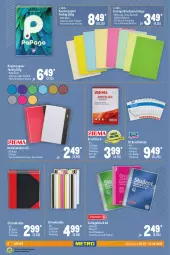 Gazetka promocyjna Metro - Office Spezial - Gazetka - ważna od 10.08 do 10.08.2022 - strona 6 - produkty: brie, collegeblock, eis, fenster, kopierpapier, office, papier, reis, Ti