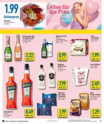 Gazetka promocyjna Diska - Prospekte - Gazetka - ważna od 12.03 do 12.03.2022 - strona 10 - produkty: aktionspreis, alkohol, aperol, batida, burger, eis, ferrero, fisch, flasche, geschenkpackung, gin, mangaroca, merci, raffaello, reis, ritter, ritter sport, rosen, rum, sekt, Sport, storck, Ti, werther's