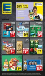 Gazetka promocyjna Edeka - Prospekte - Gazetka - ważna od 14.08 do 14.08.2026 - strona 1 - produkty: dallmayr, Dr. Oetker, eis, flasche, frucht, fruchtsaft, haltbare milch, milch, müsli, Nektar, Paula, reis, saft, schoko, schokolade, Sport, tee, Ti, vita, vitalis, vitalis müsli