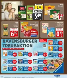 Gazetka promocyjna Edeka - Prospekte - Gazetka - ważna od 14.08 do 14.08.2026 - strona 10 - produkty: beutel, burger, dessert, Dr. Oetker, eier, eis, erde, kaffee, kaffeepads, Kartenspiel, ravensburger, reis, Ti, Tiptoi, ZTE