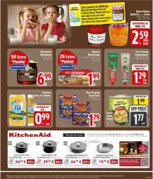 Gazetka promocyjna Edeka - Prospekte - Gazetka - ważna od 14.08 do 14.08.2026 - strona 11 - produkty: aufstrich, beutel, bio, bonne maman, creme, decke, Deckel, eis, gewürz, gin, Glasdeckel, hartweizen, hering, Kochtopf, mam, marinade, nudel, nudeln, nuss, pfanne, reis, ring, schmorpfanne, topf, ZTE