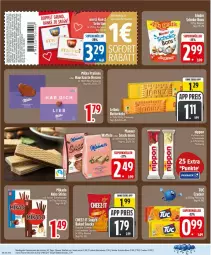 Gazetka promocyjna Edeka - Prospekte - Gazetka - ważna od 14.08 do 14.08.2026 - strona 12 - produkty: beutel, butter, butterkeks, cracker, deka, eis, keks, Kinder, leibniz, Manner, mikado, reis, schoko, schoko-bons, schokolade, snack, snacks, Ti, tuc, waffeln, ZTE
