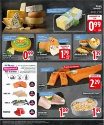 Gazetka promocyjna Edeka - Prospekte - Gazetka - ważna od 14.08 do 14.08.2026 - strona 13 - produkty: Allmikäs, backfisch, Bau, eis, elle, emmentaler, filet, fisch, fol epi, forelle, früchte, früchten, gouda, gouda jung, hartkäse, holländischer schnittkäse, Käse, lachs, lachsfilet, LG, omega, Omega-3, reis, rel, schnittkäse, Ti, tisch, ZTE