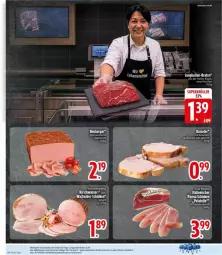 Gazetka promocyjna Edeka - Prospekte - Gazetka - ważna od 14.08 do 14.08.2026 - strona 14 - produkty: braten, burger, Casa Modena, jungbullen, kasseler, kirsch, Mode, Neuburger, schinken, Spezi, Ti, wasser