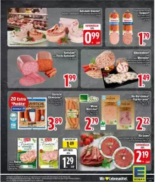 Gazetka promocyjna Edeka - Prospekte - Gazetka - ważna od 14.08 do 14.08.2026 - strona 15 - produkty: aufschnitt, baguette, Baguette-Salami, bio, Bio-Salami, eier, eis, finesse, Geflügel, Käse, knacker, lebensmittel, lyoner, paprika, reis, salami, tee, wiltmann, Yo, ZTE
