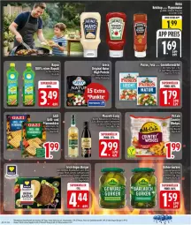 Gazetka promocyjna Edeka - Prospekte - Gazetka - ważna od 14.08 do 14.08.2026 - strona 16 - produkty: aceto, aceto balsamico, balsam, balsamico, burger, deka, eis, essig, feta, flasche, fleisch, gin, gurke, gurken, heinz, Käse, ketchup, mayonnaise, Mode, natur, patros, pfanne, pfannen, pfannenkäse, rapso, rapsöl, reines rapsöl, reis, rind, rindfleisch, saft, tee, Ti, würfel, Yo