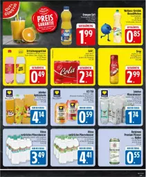 Gazetka promocyjna Edeka - Prospekte - Gazetka - ważna od 14.08 do 14.08.2026 - strona 19 - produkty: Alwa, apfel, Apfelschorle, bitter lemon, cola, cranberry, deka, ente, erfrischungsgetränk, flasche, frucht, getränk, gin, ginger, ginger ale, jako, krone, mac, mineralwasser, Mineralwasser Classic, mit frucht, natürliches mineralwasser, oder radler, pfirsich, pils, pilsener, premium pils, radler, rel, schorle, sirup, Ti, tonic, tonic water, vitrex, wasser, Wild, wild berry, zitrone, zitronen
