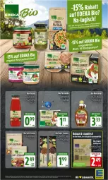 Gazetka promocyjna Edeka - Prospekte - Gazetka - ważna od 14.08 do 14.08.2026 - strona 2 - produkty: backwaren, beutel, brot, ente, flasche, grill, lebensmittel, LG, papier, pasta, pesto, salz, tee, Ti, tomate, tomaten