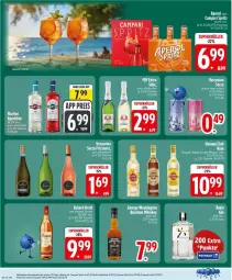Gazetka promocyjna Edeka - Prospekte - Gazetka - ważna od 14.08 do 14.08.2026 - strona 20 - produkty: alkohol, aperol, asbach uralt, bourbon, bourbon whiskey, campari, deka, ecco, eier, eis, flasche, frizzante, gin, Havana Club, mango, martini, mm extra, reis, rosato, rum, sekt, Ti, vescovino, whiskey, ZTE
