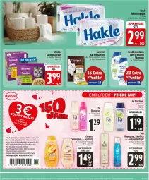 Gazetka promocyjna Edeka - Prospekte - Gazetka - ważna od 14.08 do 14.08.2026 - strona 23 - produkty: beutel, coupon, coupons, deka, duschgel, fa duschgel, flasche, henkel, katzennahrung, kosmetik, papier, ring, shampoo, sofort-rabatt, Taft, Ti, toilettenpapier, whiskas